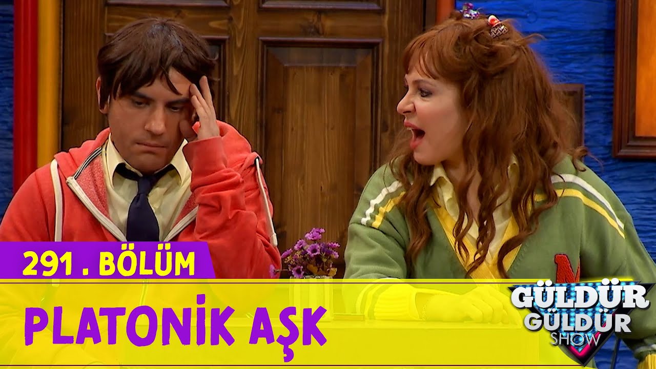Platonik Aşk - 291.Bölüm (Güldür Güldür Show)