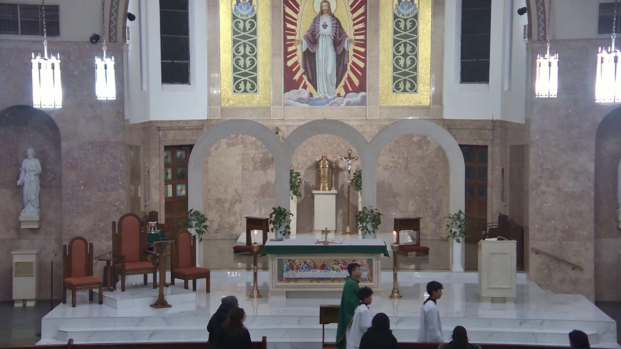 Tuesday - Third Week In Ordinary Time