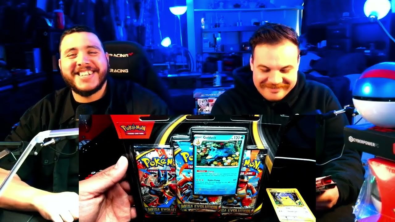 We got some more mega evolution in those 3 pack blisters.  Come see who wins todays pack battle!!!