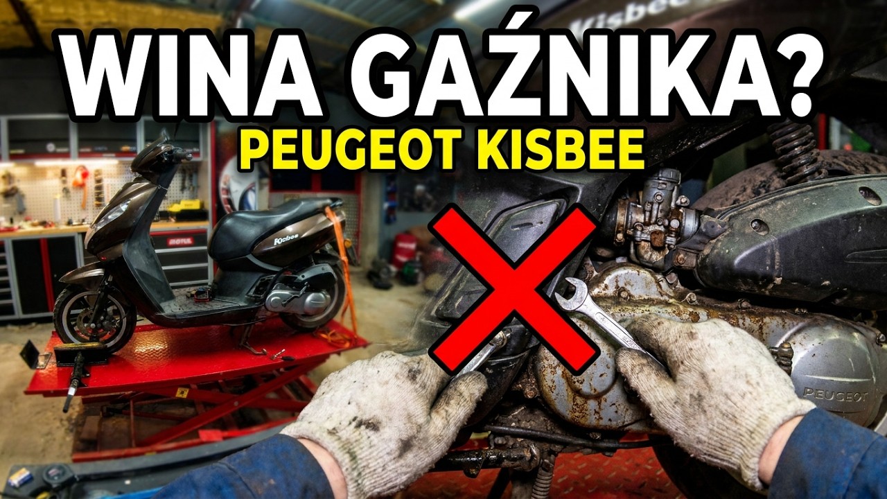 Peugeot Kisbee 4T..nie chce odpalać