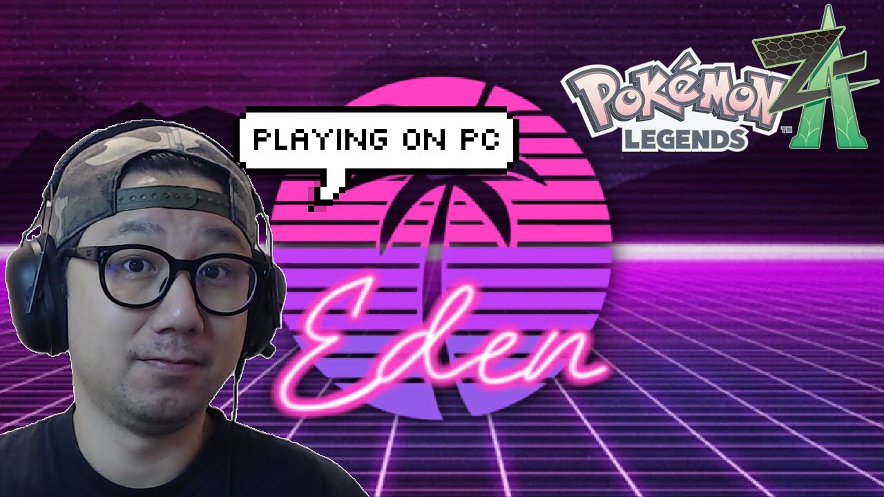 Руководство по настройке эмуляции Switch в Eden Pokemon Legends: Z-A на ПК