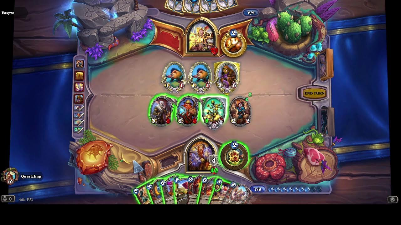 Hearthstone wild mode BoomBoss Warrior