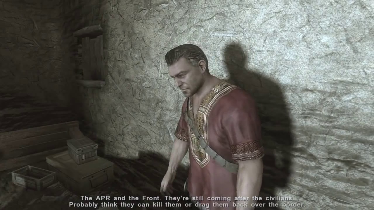 Far Cry 2 Game Movie - Intro, All Jackal Scenes, Both Endings