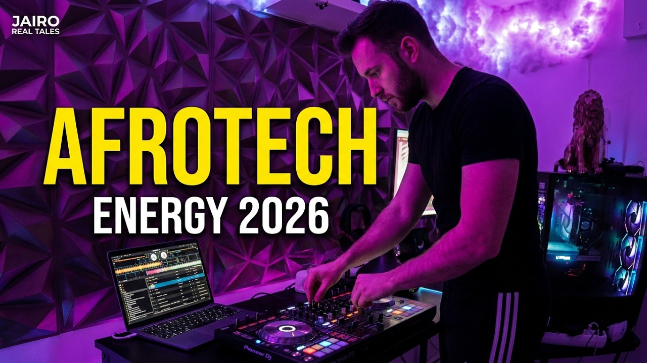 LATINTECH SET 2026 🔥 DJ Set Home con vibrazioni latine e tech