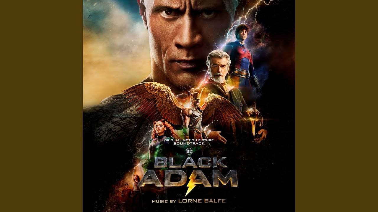 Black Adam Theme (from 