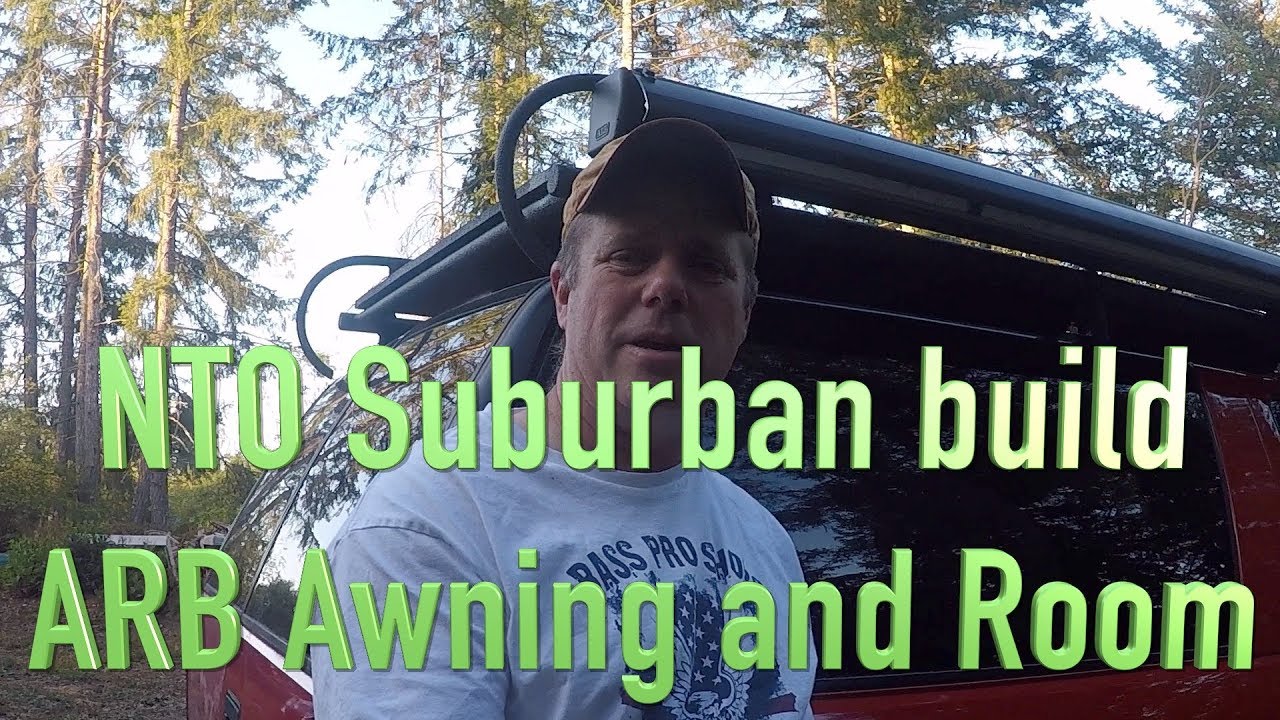 Suburban Build : Arb Awning and Awning room!