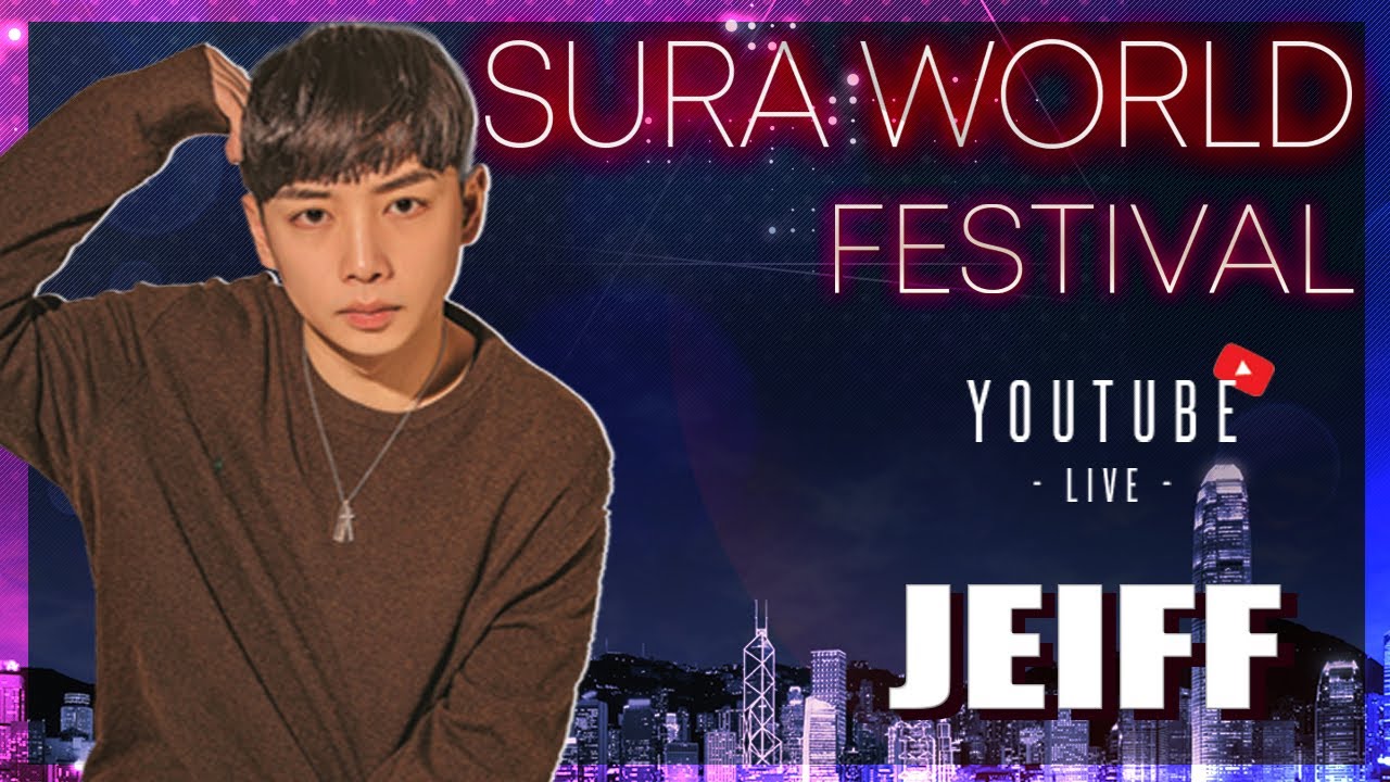 수라월드 뮤직 페스티벌 LIVE SET | DJ JEIFF (제이프) 🎹
