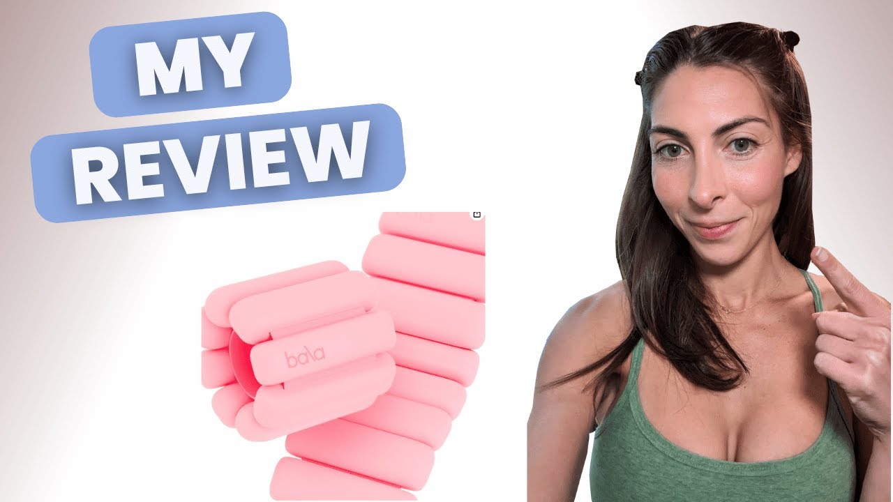 Review of Bala Bangles Ankle and Wrist Weight for Elevated Workouts