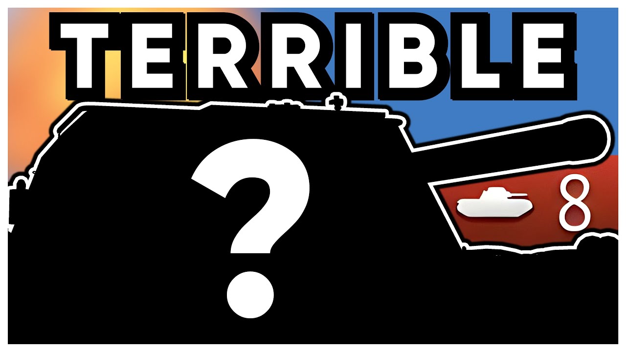 This Tank Destroyer Is Pure Garbage