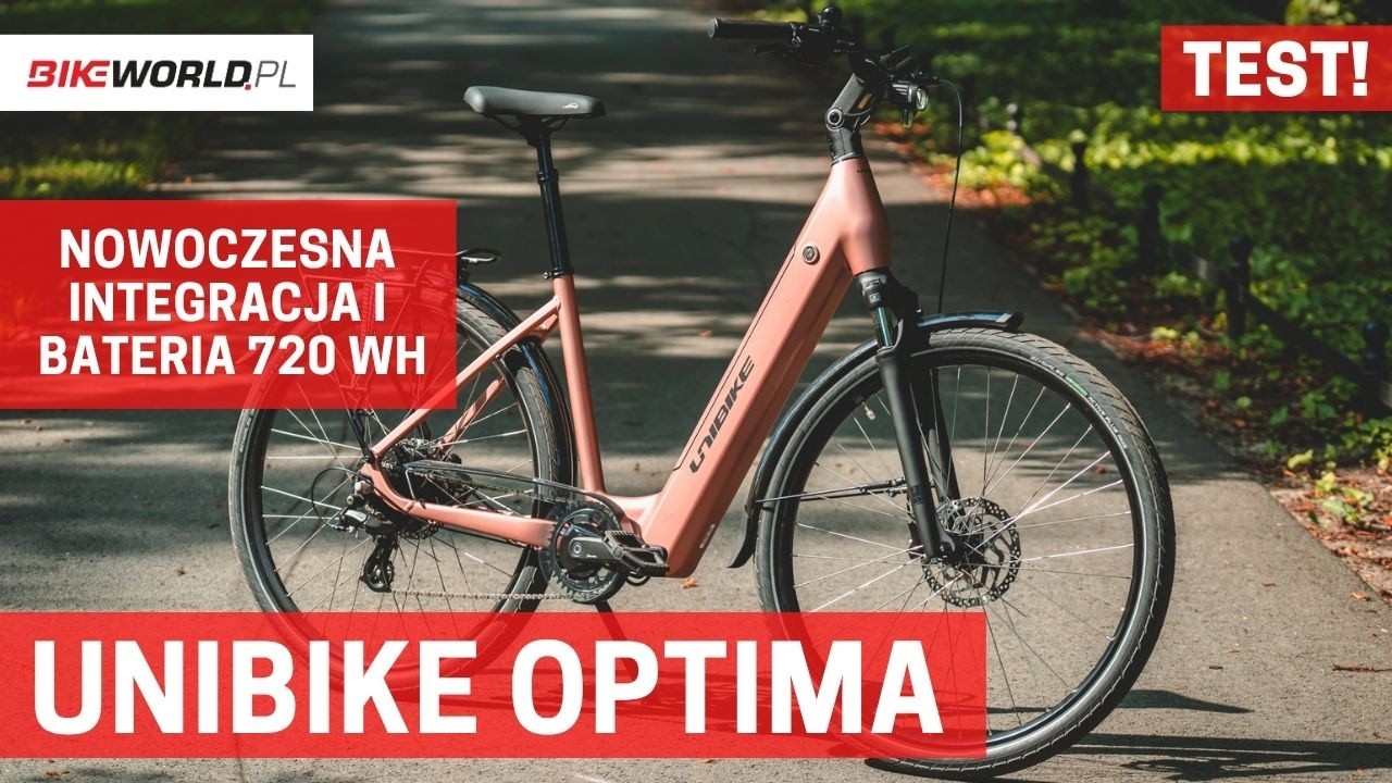 TEST: Unibike Optima &ndash; mocny, wygodny i z baterią 720 Wh!