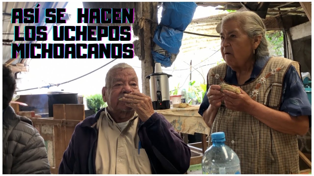 Así es una UCHEPIZA EN MICHOACÁN Parte 1 / Como en los viejos tiempos!