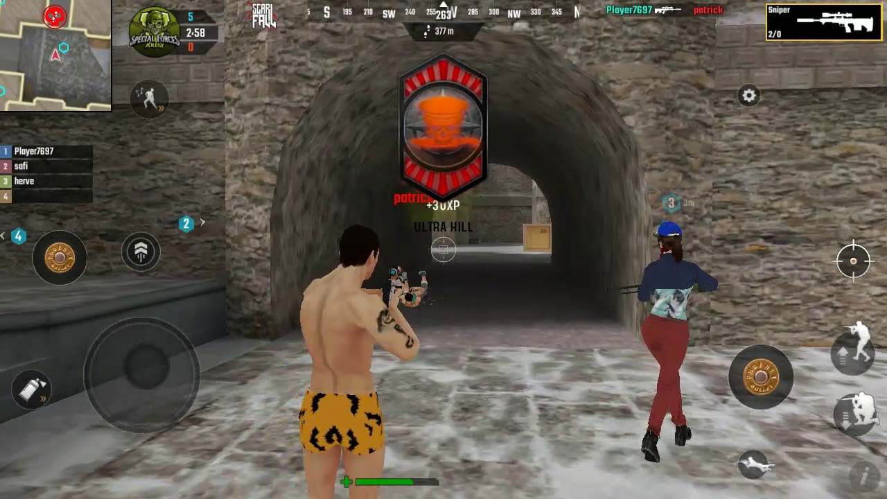 Scarfall Android GamePlay  [1080p/ 60fps Of