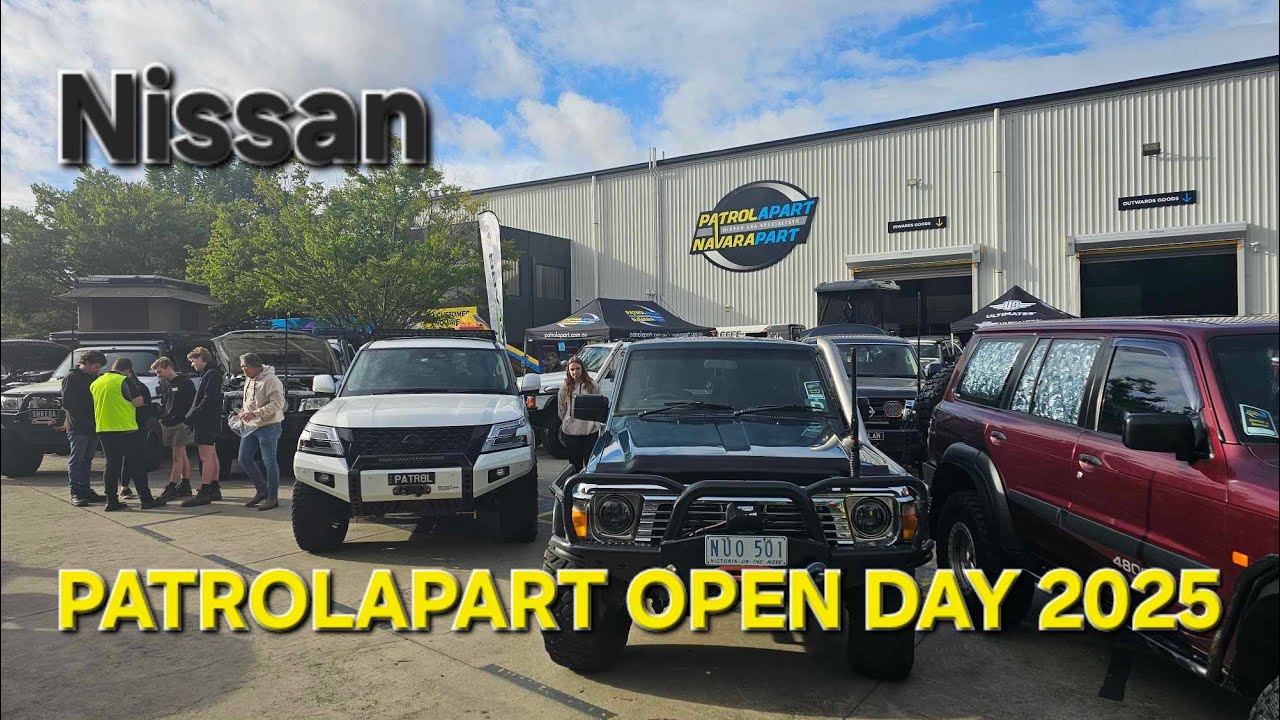 Patrolapart/Navarapart Nissan MASSIVE OPEN DAY - GRAND OPENING Feb 25