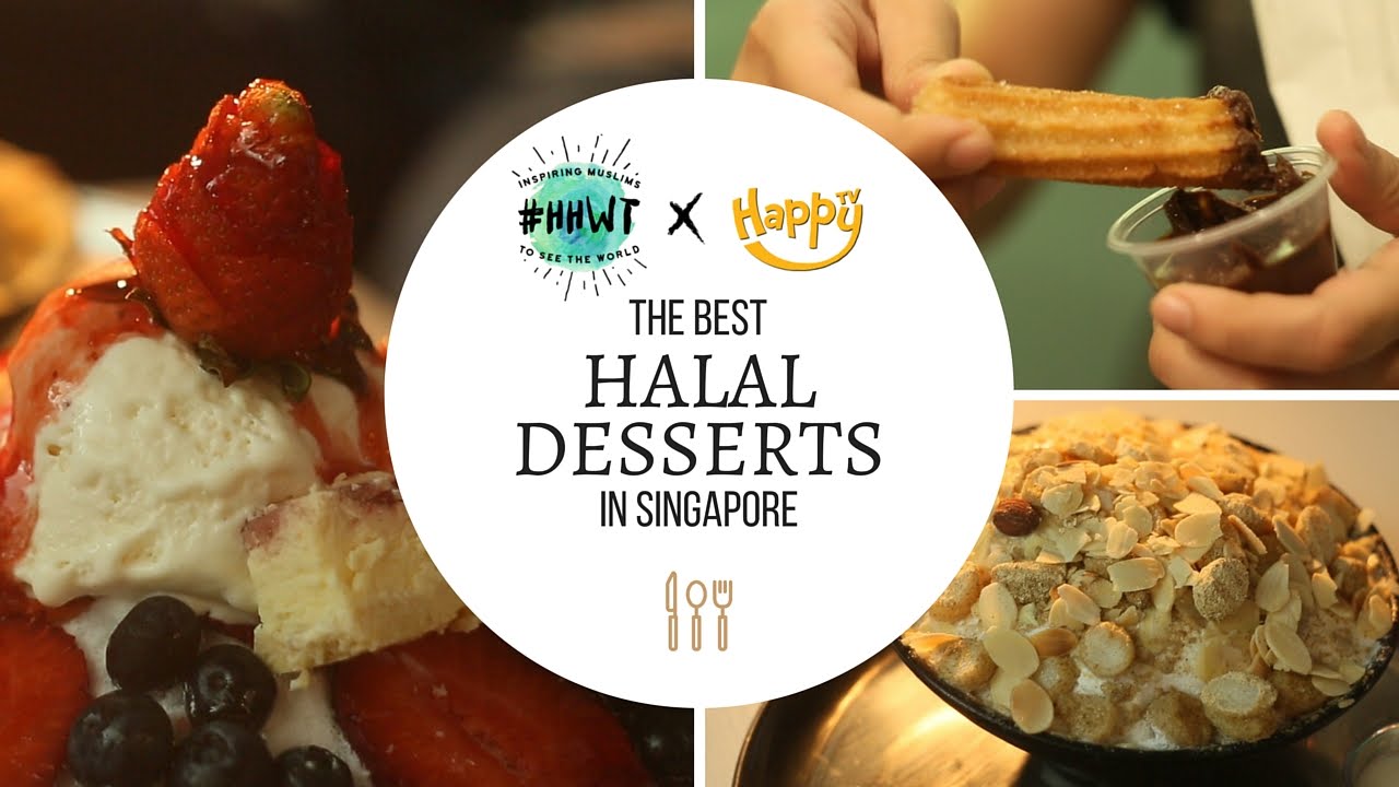 The Best Halal Desserts in Singapore