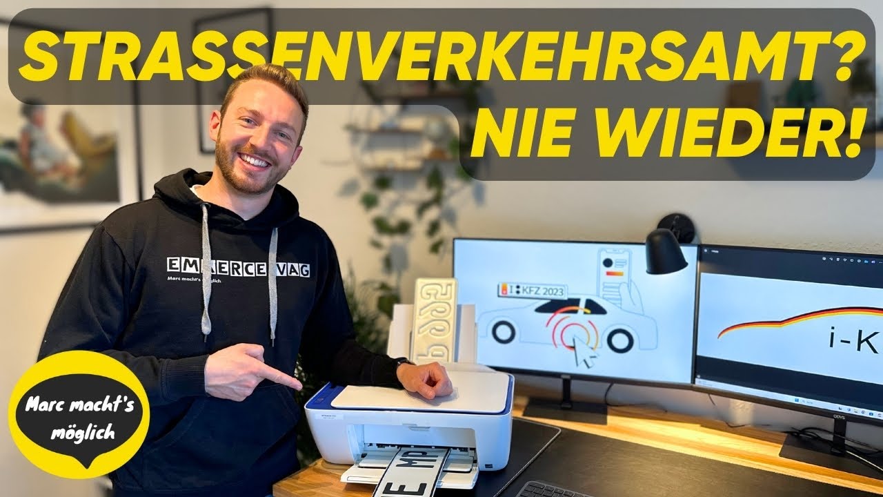 Der ultimative Guide zur online Auto-Zulassung I-KFZ - Ohne Termin, Ohne Amt | An-, Ab-, & Ummeldung