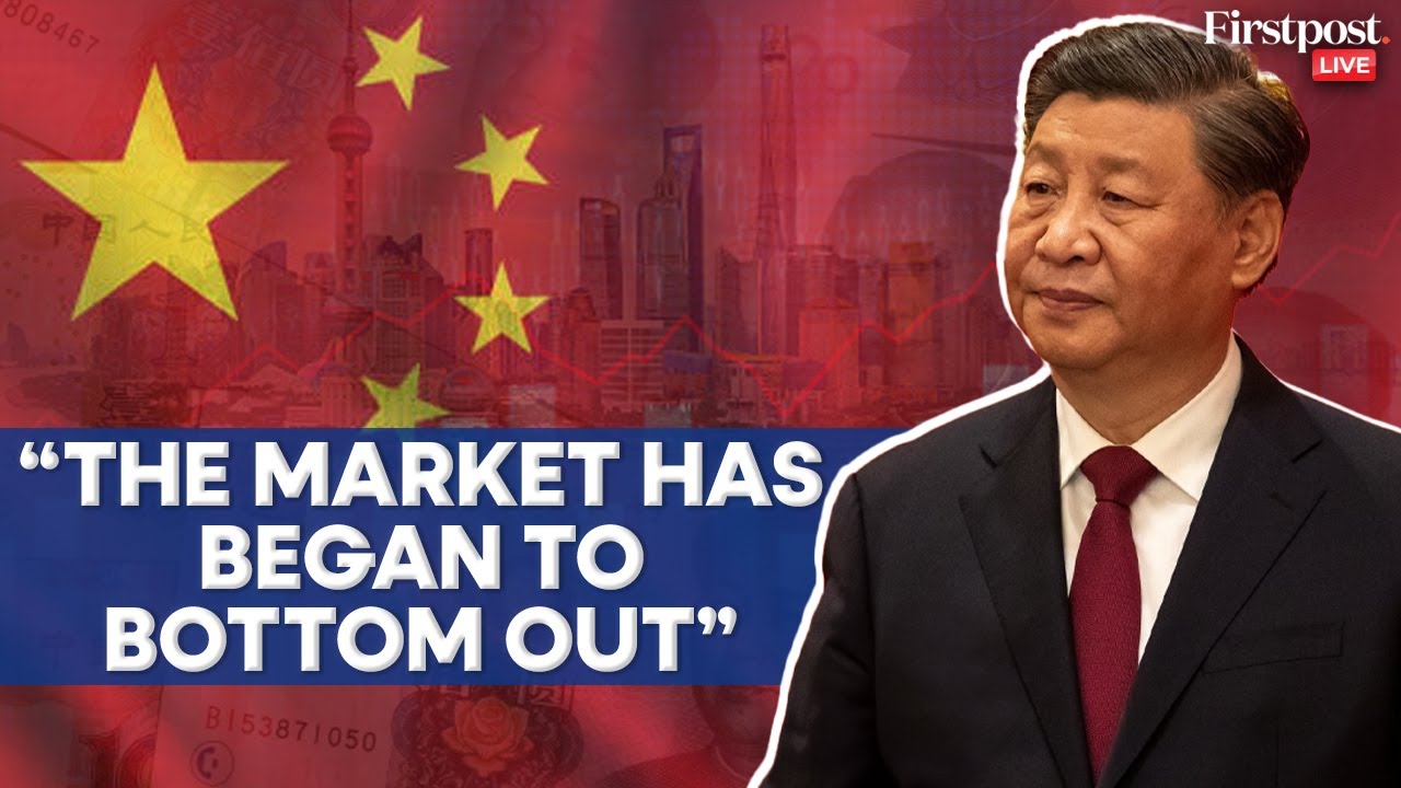 LIVE | China Economy: Grim Warning on Housing Market from Beijing
