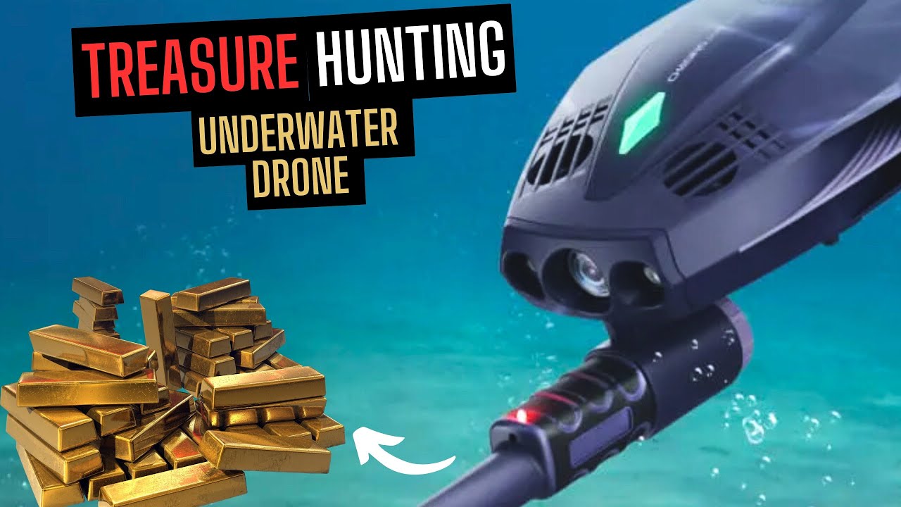 Запуск подводного дрона для поиска сокровищ 🏴‍☠️Dory Explore