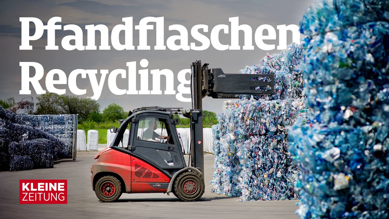 1,61 Milliarden recycelte Flaschen pro Jahr | Das passiert mit unseren PET-Pfandflaschen