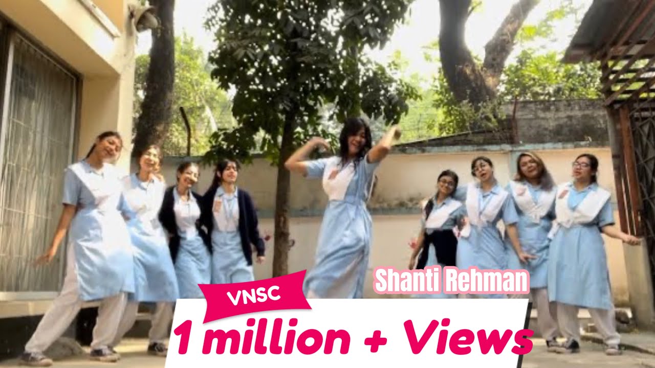 Aankhein Khuli | Viqarunnisa Noon College | Shanti Rehman | Batch-2024 | Dance clip