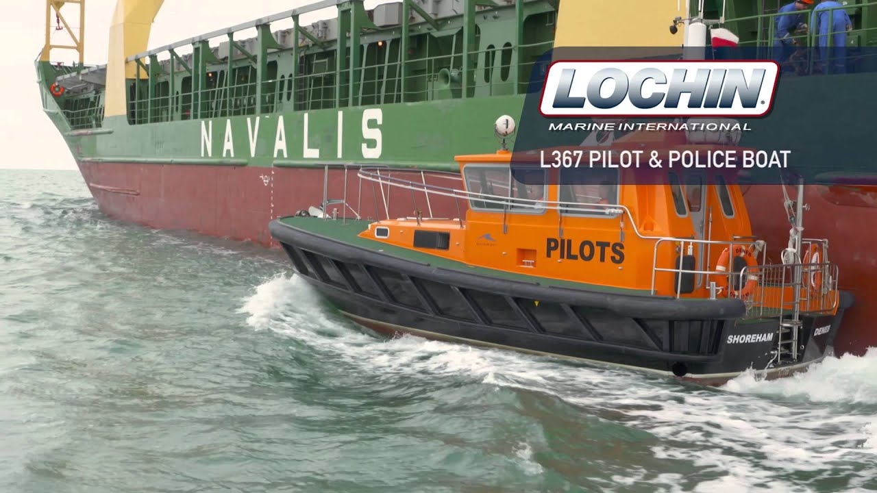 Lochin Marine International - featuring Shoreham Port