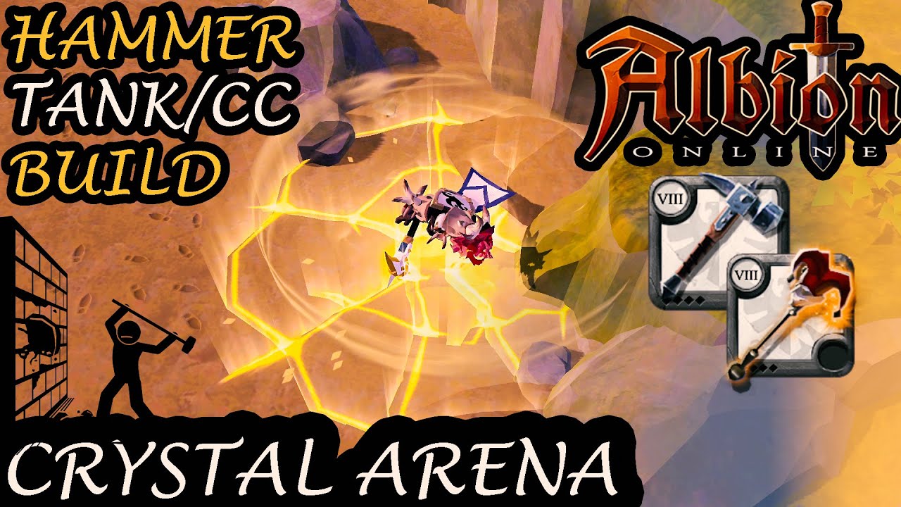 Regular Hammer Tank/CC Build - Crystal Arena (Crystal/Season 20) - Albion Online