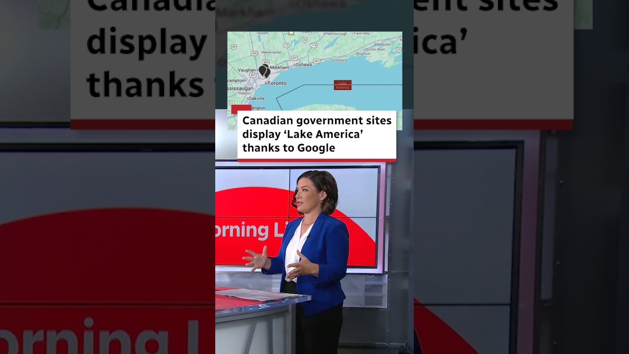 Canadian government sites display &lsquo;Lake America&rsquo; thanks to Google