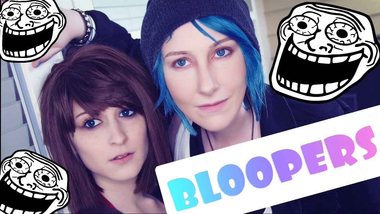 LIFE IS STRANGE COSPLAY BLOOPERS