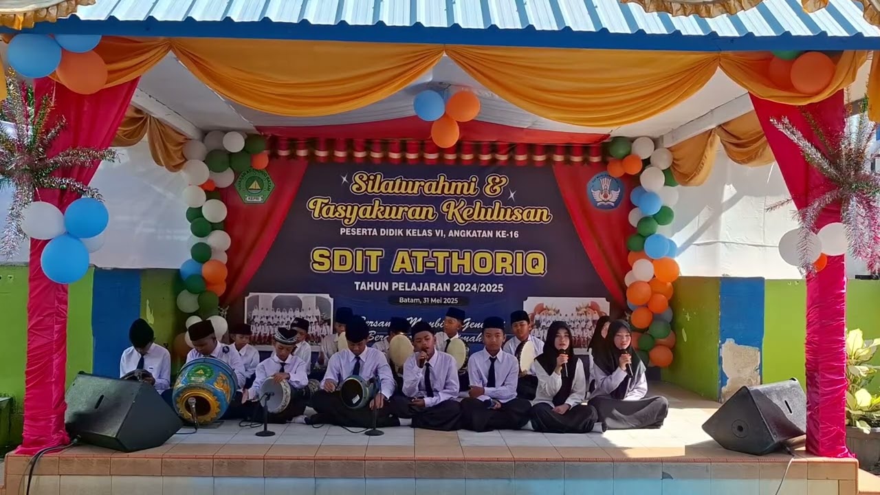 HADROH DAN NASYID PERPISAHAN SDIT AT THORIQ TA 2024   2025