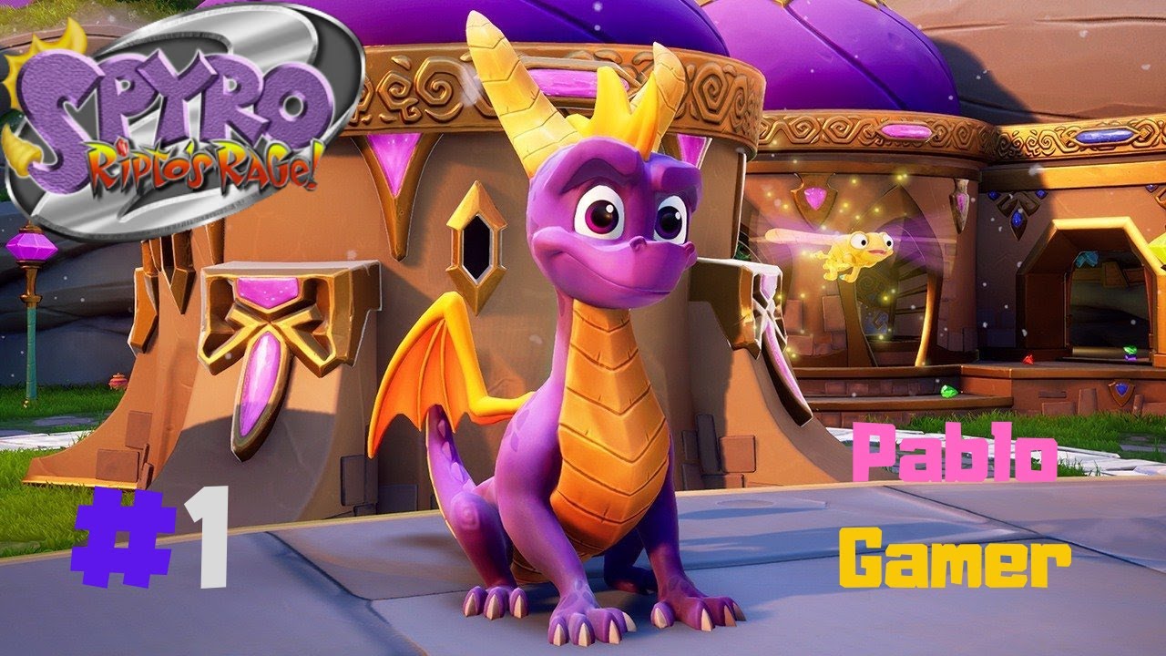 Zagrajmy w Spyro 2: Migot (1/29) (Reignited Trilogy)