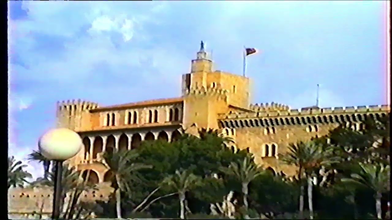 Out and About - Majorca 1989