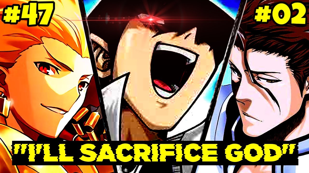 The 50 Biggest EGOS in Anime