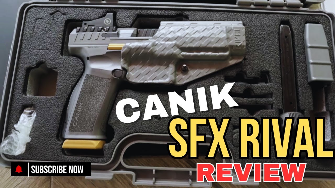 Обзор пистолета Canik SFx Rival – ЛУЧШИЙ бюджетный пистолет для соревнований?