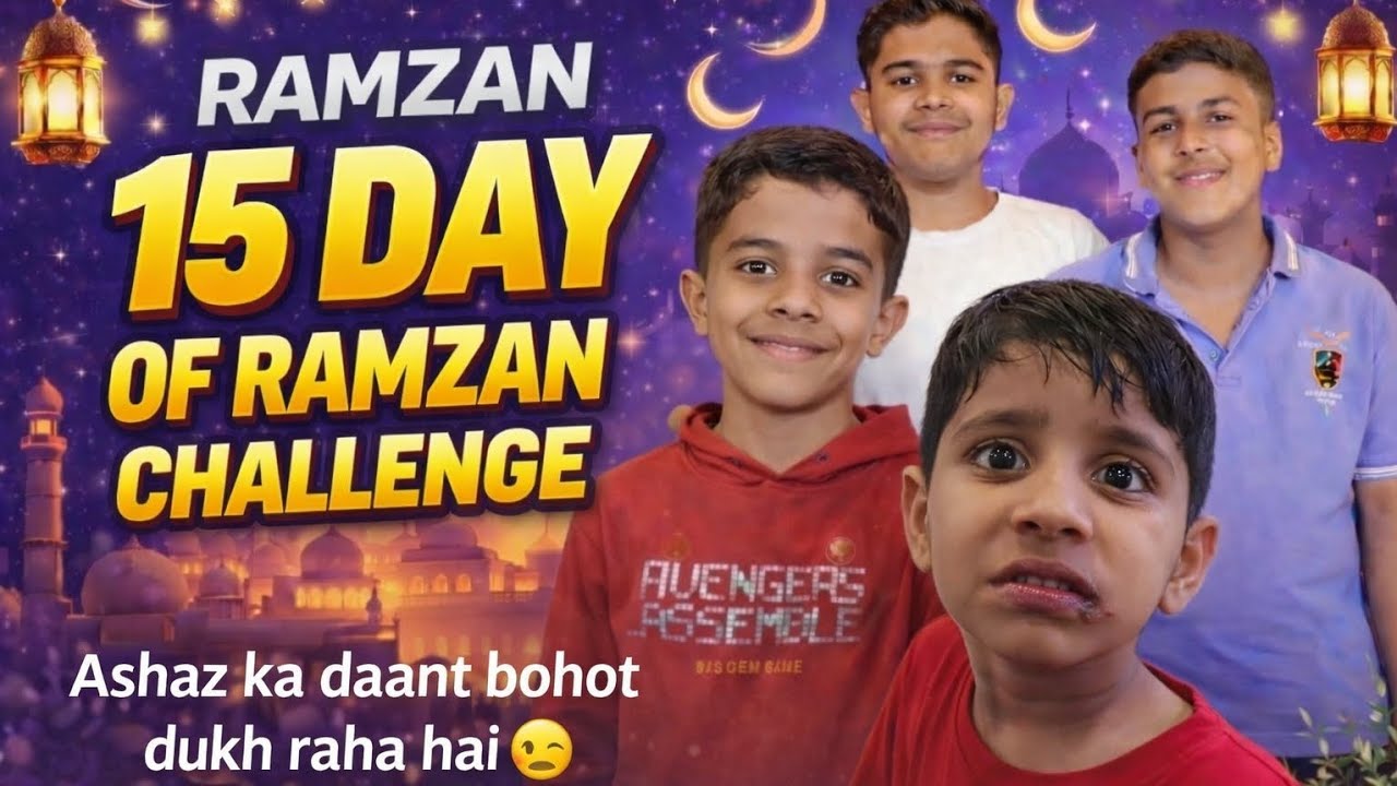 ASHAZ KA DANT BOHOT DUKH RAHA HAI//AJJ DIN BOHOT BARI THA #ramadan #food #cooking #viralvideo viralr