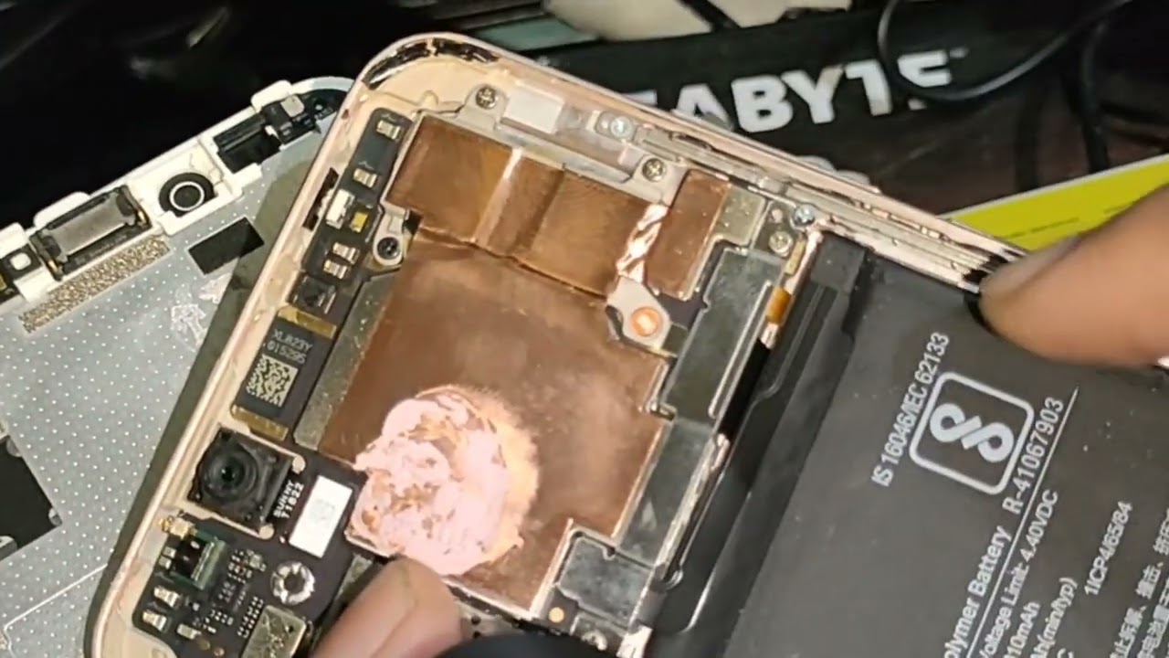 Tombol Power Xiaomi MI A2 Tidak Bisa Ditekan / Tidak Berfungsi/ Tidak Bunyi Click