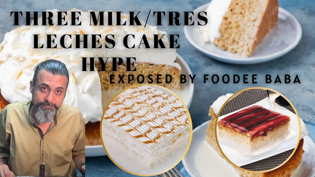Three Milk Cake Revolution Karachi | Foodee Baba | Food Critic