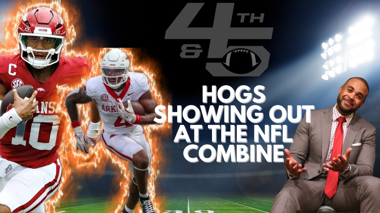 HOGS DOMINATING AT THE COMBINE