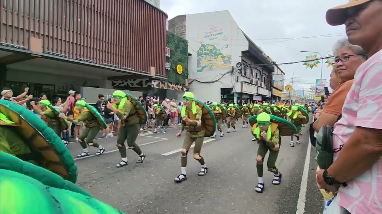 Tribu Pag-asa Kang Manduryaw - Dinagyang 2025 Opening Salvo (Street Viewer POV) Street Dancing
