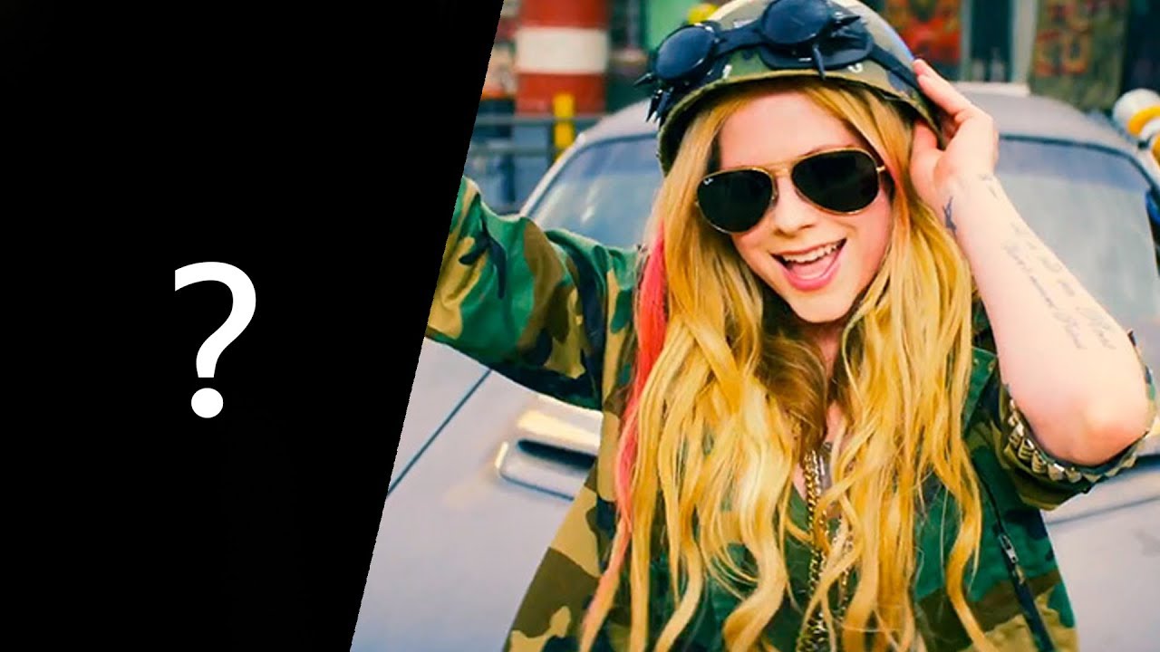 What is the song? Avril Lavigne #2