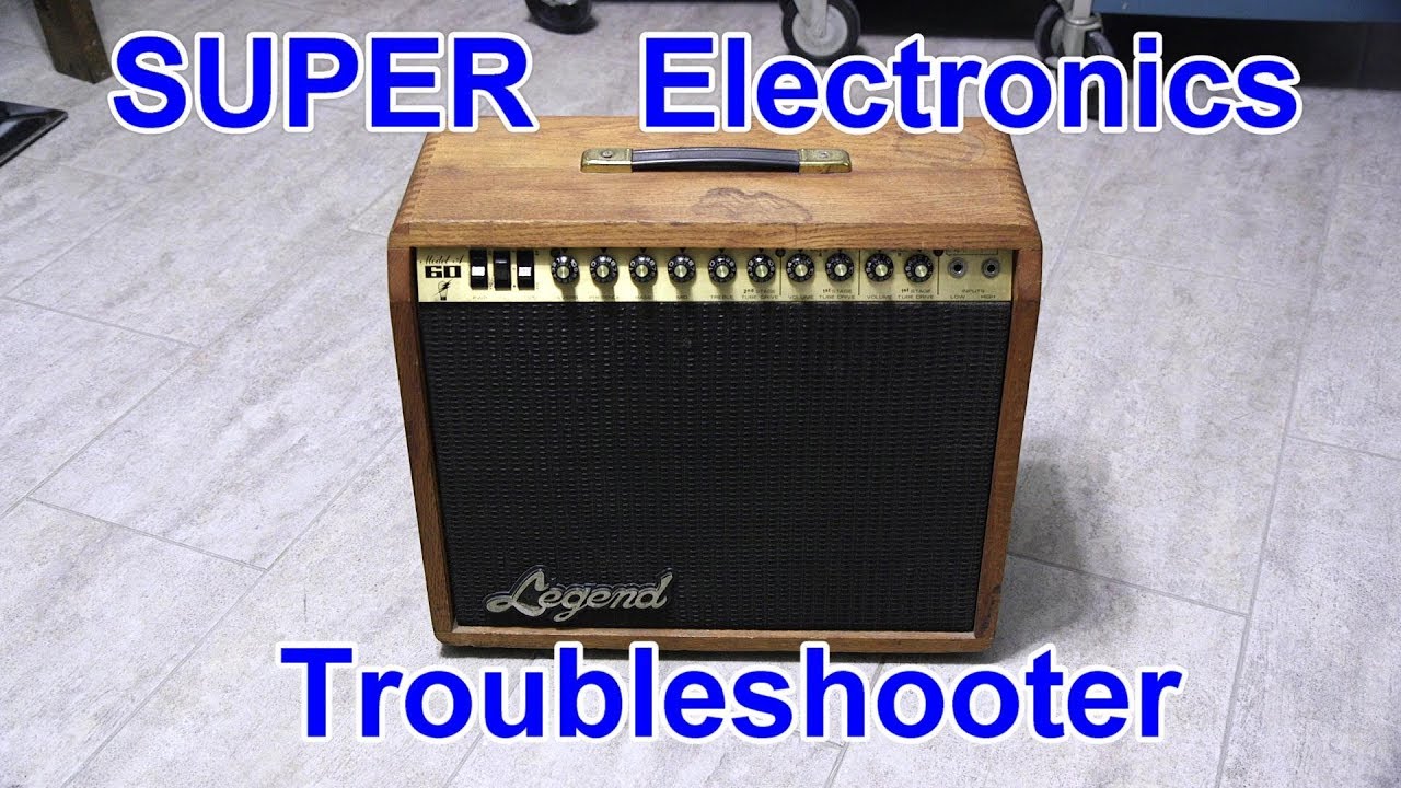 Super Electronics Troubleshooter- Working On Hybrid Technology And Not Destroying It