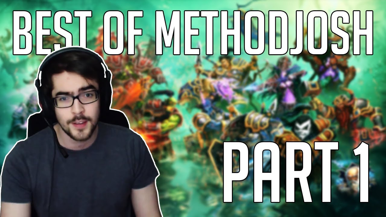 Best of MethodJosh the Boss. The EU Asmongold?