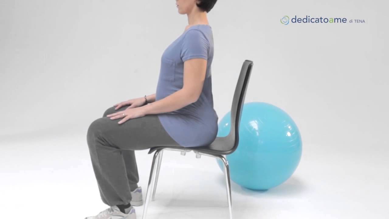 Esercizi base per il  pavimento pelvico per donne in gravidanza I
