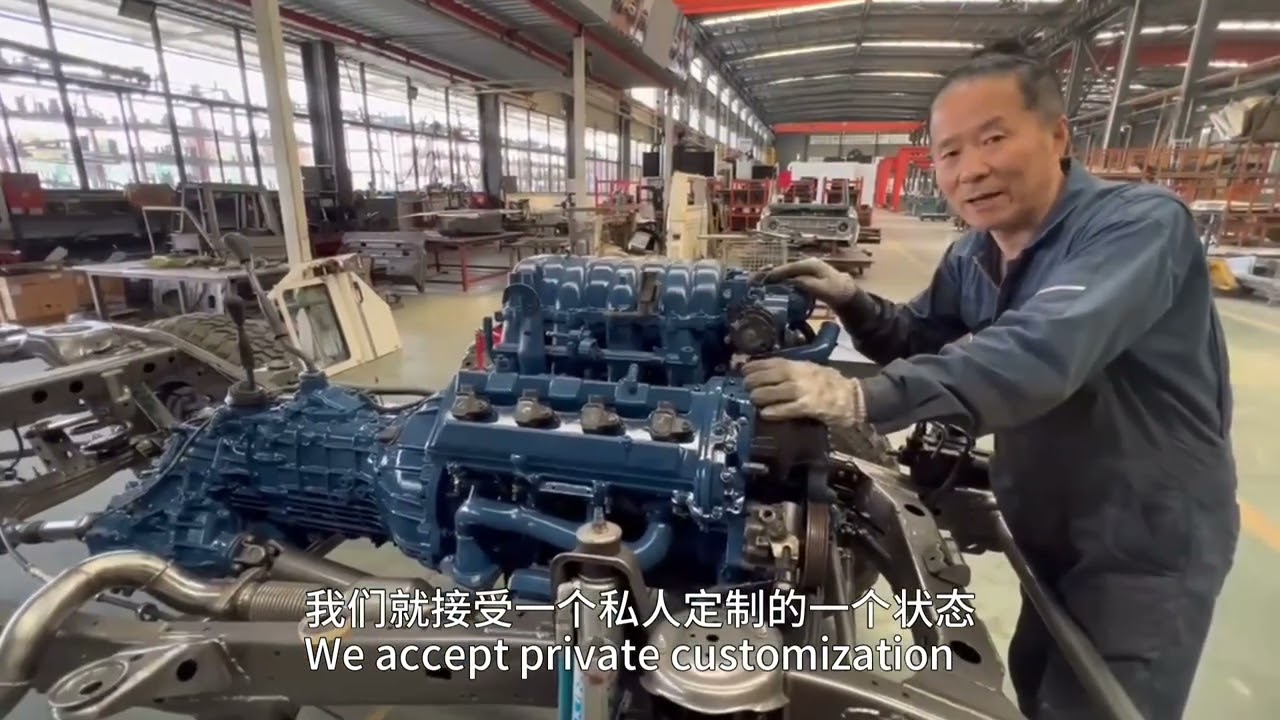 An interview with our engineer!#fj40 #fj45 #landcruiser #toyota #landrover #defender