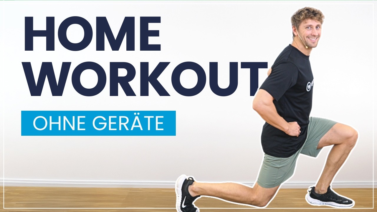 Das ultimative Ganzkörper Workout 2026 – Deine Challenge für Zuhause ohne Geräte!