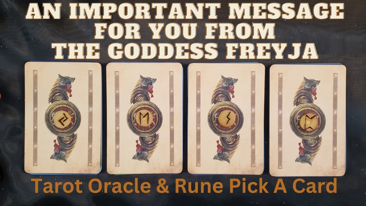 🔮Pick A Card 🔮 ᛤThe Goddess Freyja Has An Important Message For You! ᛥ (Timeless Reading)