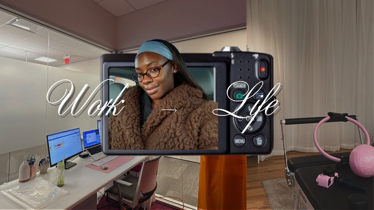 spend a week with me 🤍 | cozy days & little moments | corporate life & after-work routines