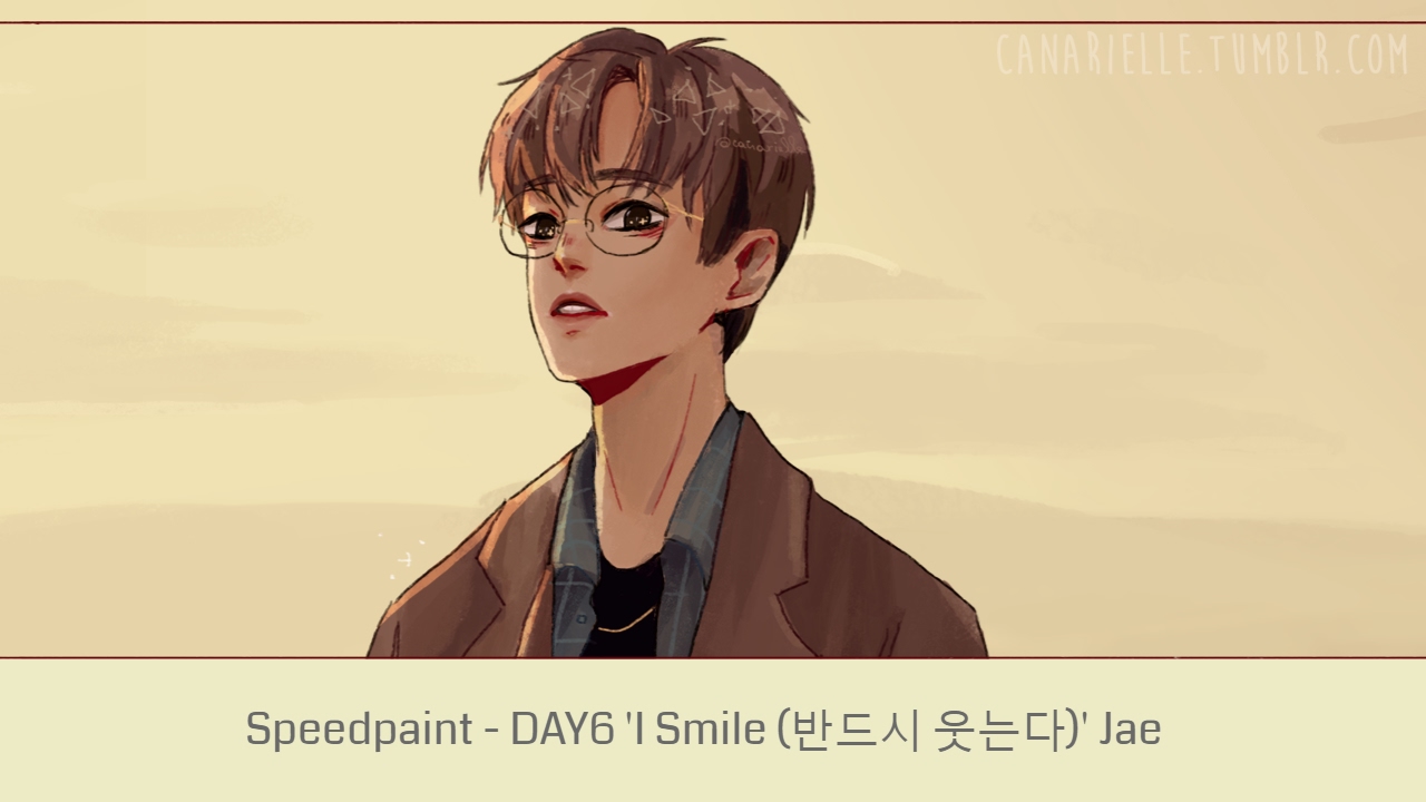 Speedpaint - DAY6 'I Smile (반드시 웃는다)' Jae