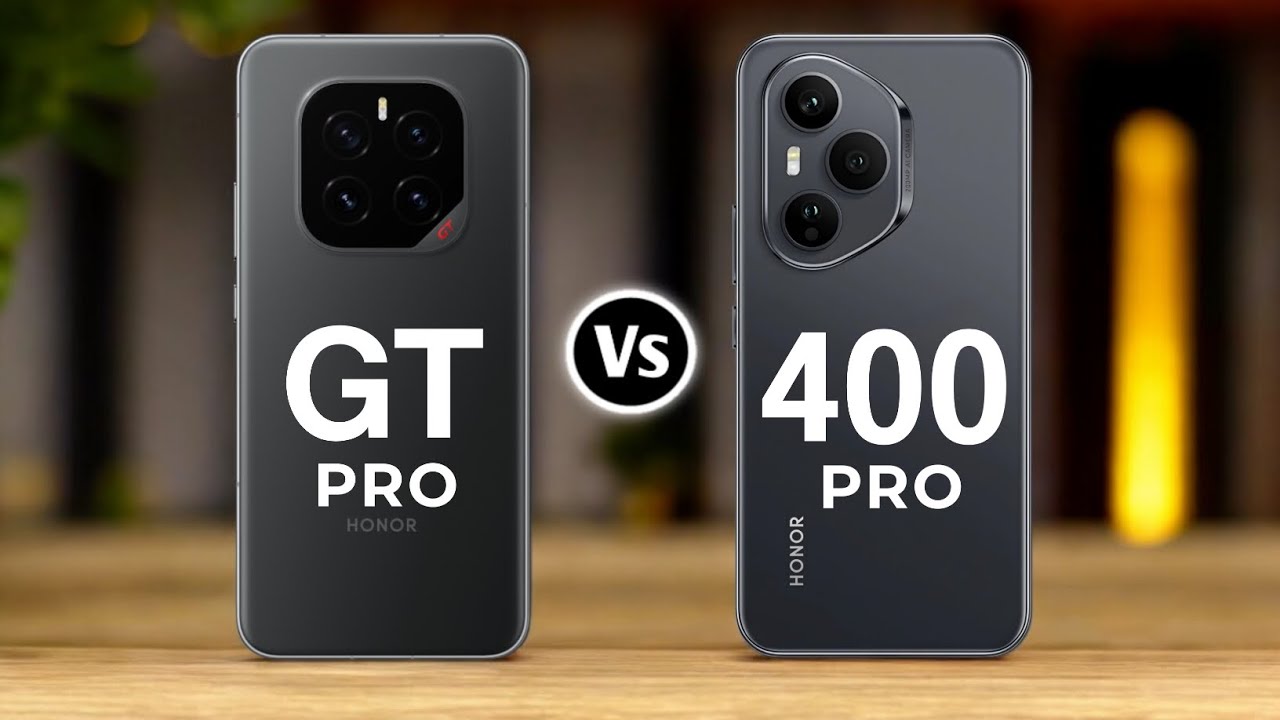 Honor GT Pro 5G против Honor 400 Pro 5G
