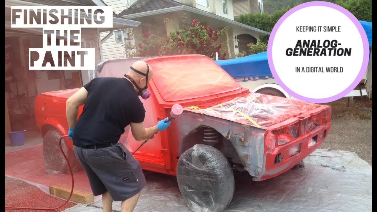 Exterior Paint Completed - 1980 MK1 VW Rabbit Convertible Project Episode 24