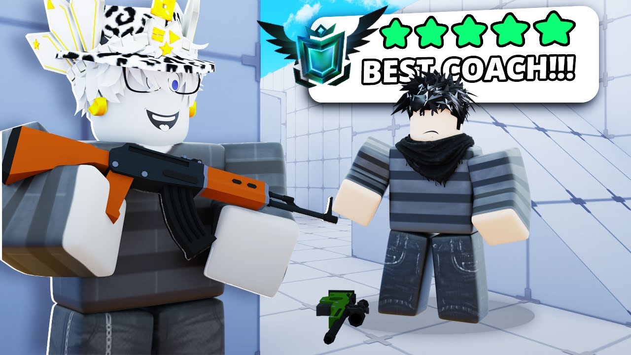 I Hired The BEST Archnemesis Coach In Roblox Rivals!