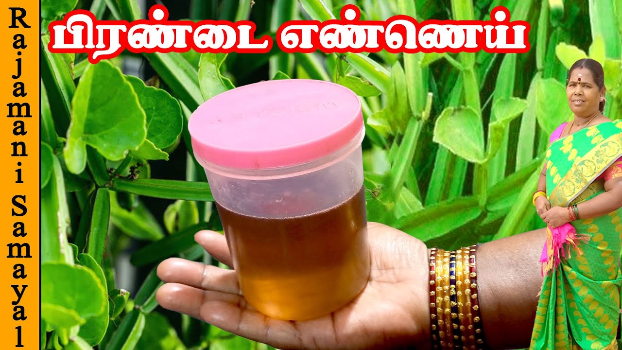 மூட்டு வலி போக்கும் பிரண்டை எண்ணெய் | Pirandai Oil Tamil| Body Pain Relief Oil | Adamant Creeper Oil